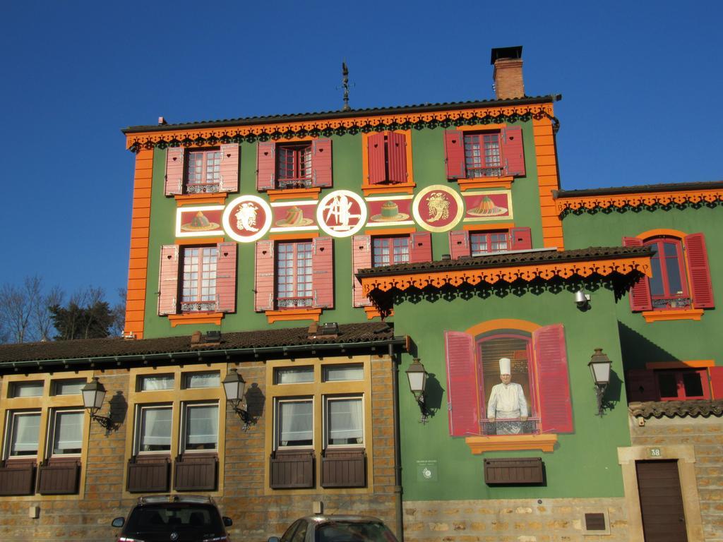 La Ruette Aux Loups Hotel Collonges-au-Mont-d'Or Bagian luar foto